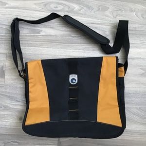 Black Yellow Bag